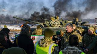 Ucrania pide ayuda a la OTAN ante escalada bélica con Rusia