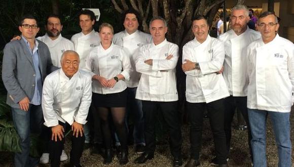 Gastón Acurio y los chefs más influyentes juntos en Sao Paulo