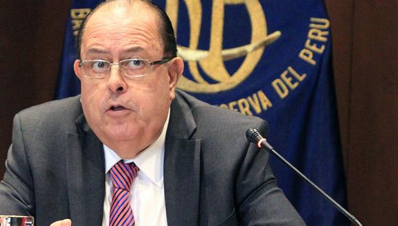 Julio Velarde: “El BCR no es el Congreso”