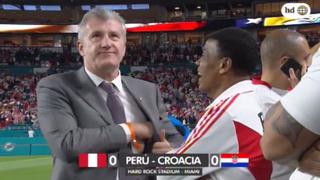Perú vs. Croacia: Teófilo Cubillas y Davor Suker se encontraron antes del partido
