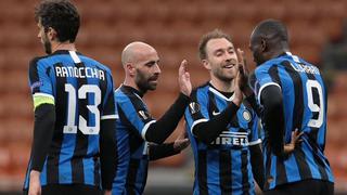 Inter de Milán derrotó 2-1 a Ludogorets y se clasificó a los octavos de final de la Europa League