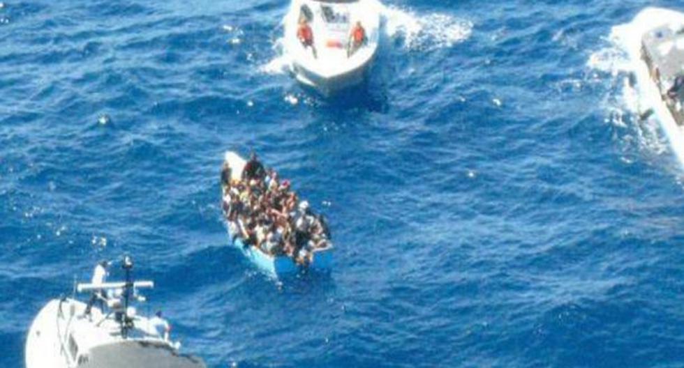 Las 18 personas fueron detenidas y llevadas ante las autoridades migratorias. (diariolibre.com)
