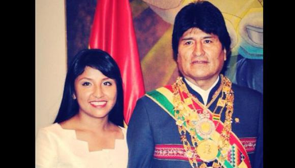 La hija de Evo Morales podría ser su heredera política