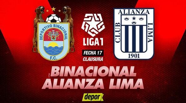 Binacional vs. Alianza Lima EN VIVO vía Liga 1 Max y DIRECTV: ver minuto a minuto