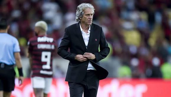 Jorge Jesús llegó al Flamengo en junio pasado y disputará la final de la Copa Libertadores ante River Plate. (Foto: AFP)