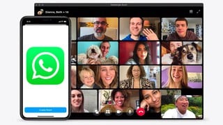 Cómo hacer videollamadas en WhatsApp Web con 50 personas a la vez