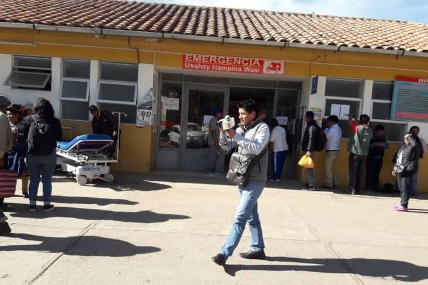 Los tres casos sospechosos de coronavirus, dos cusqueños procedentes de Italia y un ciudadano francés, fueron aislados en el Hospital Regional de Cusco.