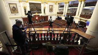 La prensa retorna al Congreso, pero con limitaciones