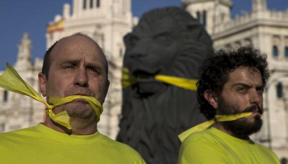 "Ley mordaza" en España: Cinco cosas que no se podrán hacer