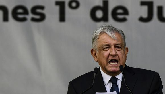 Manuel López Obrador. Foto: AF´P