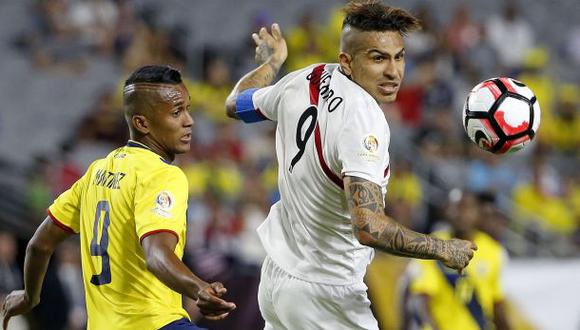 Guerrero influyó en 14 de últimos 15 goles de Perú en Copa