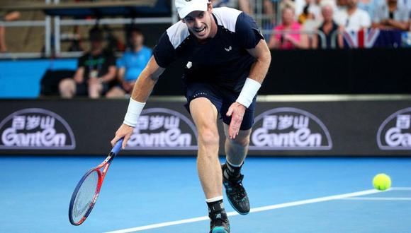 Andy Murray perdió en el quinto set ante Roberto Bautista por la primera ronda del Australian Open. El escocés disputó su último partido en este torneo (Foto: AFP)