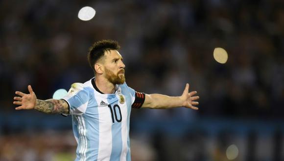 Lionel Messi es consciente que el Mundial de Rusia 2018 podría ser su última oportunidad para coronarse como campeón con la selección argentina. (Foto: AFP)