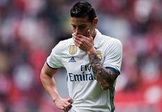 James Rodríguez sentenciado: Real Madrid ya tomó esta decisión sobre el colombiano