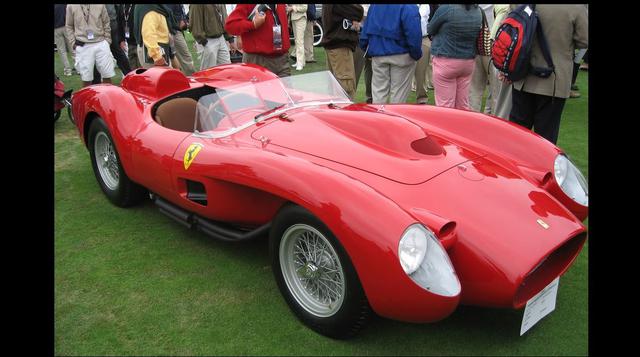 Diez de los más increíbles Ferraris de la historia - 3
