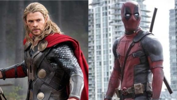 Chris Hemsworth le da peculiar bienvenida a Deadpool tras la compra de Fox por parte de Disney. (Foto: Composición/Marvel/Fox)