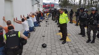 Ecuador dice que detuvo a venezolanos en el aeropuerto de Quito con “información” sobre Lenín Moreno