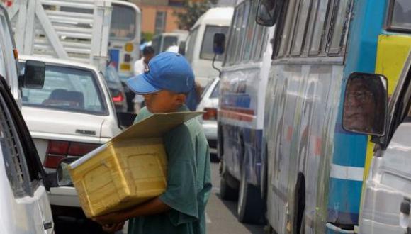 Mayoría de niños trabajadores del Cercado son de Huancavelica