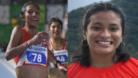 Jovana de la Cruz y Ximena Zorrilla ganan medallas de oro en los Bolivarianos. Foto: @COP_Peru/@ipdperu.