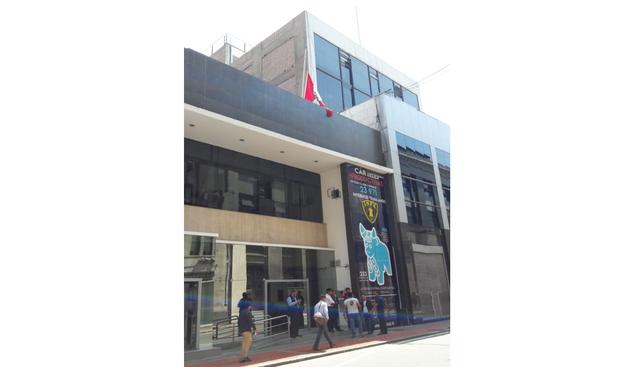 Sede del INPE, en la cuadra 4 de jirón Lampa.