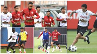 Perú vs. Ecuador: ‘Blanquirroja’ completó último entrenamiento antes de viajar a Quito | FOTOS