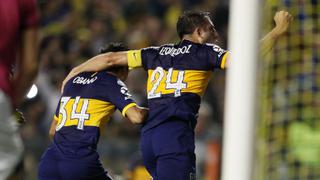 Boca Juniors empató 1-1 frente a Newell’s Old Boys por la Superliga Argentina