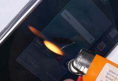 LG G6: quemaron el smartphone y esto es lo que sucedió  VIDEO