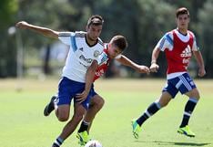 Sudamericano Sub 20: Argentina regresa a los entrenamientos