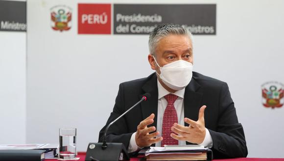 El ministro de Economía indicó que la economía peruana crecerá este año entre 3,5% y 4%. (Foto: GEC)