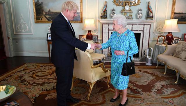 Boris Johnson asume el cargo de primer ministro del Reino Unido. (Foto: AFP)