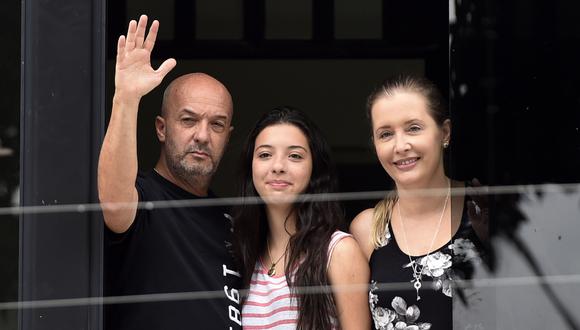 Juan Guaidó reveló que Iván Simonovis recuperó su libertad tras indultarlo. Foto: Archivo de AFP