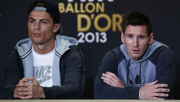 Messi: "No hace falta que destaque a Cristiano, hay admiración”