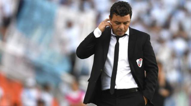 El futuro de Marcelo Gallardo es incierto. Son varios los clubes que pretenden sus servicios. (Foto: EFE)