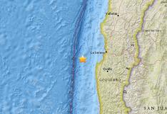 Chile: sismo de 5,1 grados Richter remece zona norte del país 