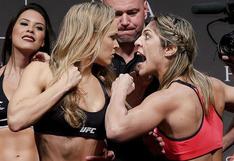 UFC: Ronda Rousey dedica pelea contra Bethe Correia a Roddy Piper