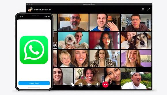 Conoce todos los pasos para hacer videollamadas de hasta 50 personas en WhatsApp Web. (Foto: Facebook)