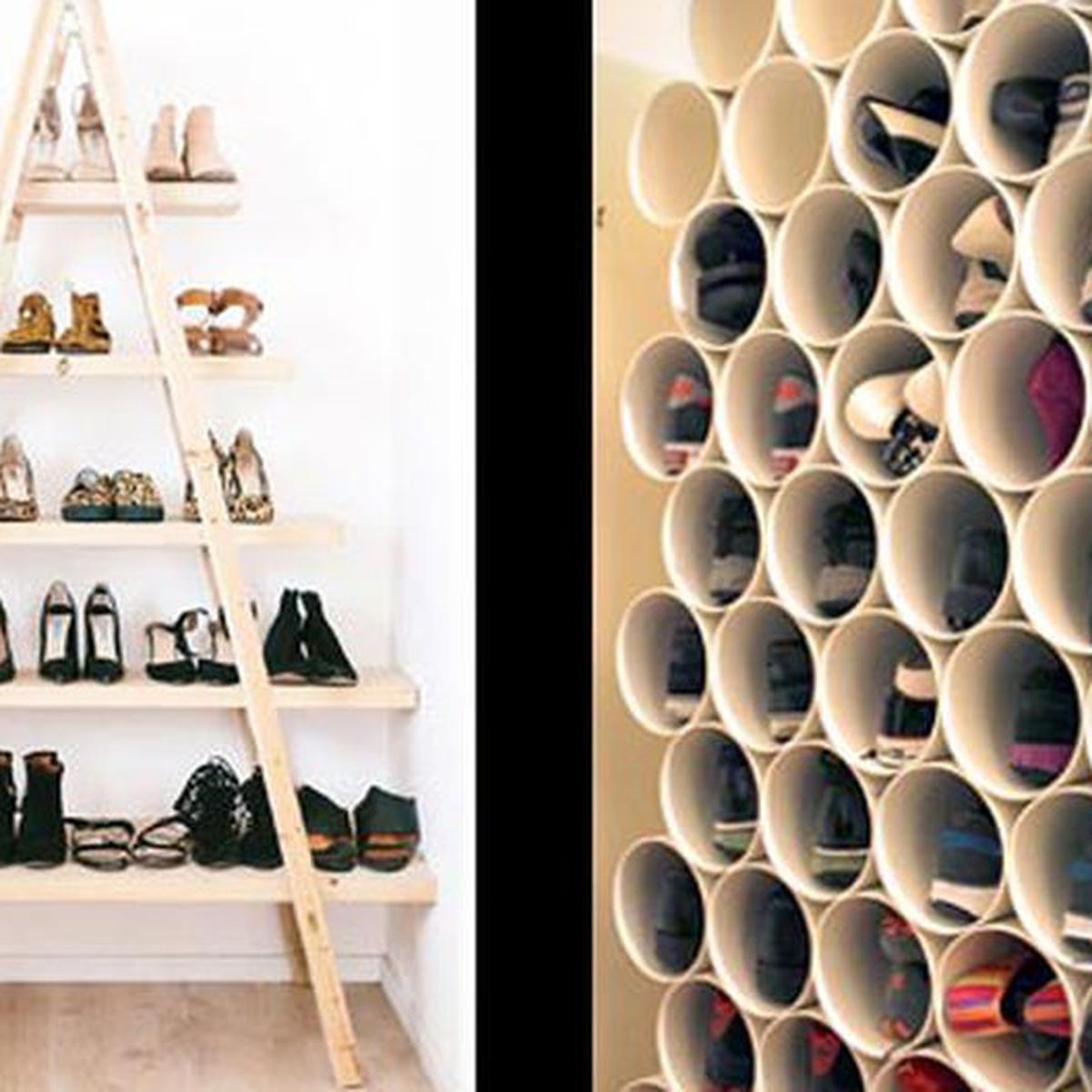 imagen Nombre provisional Plisado Siete alternativas novedosas para organizar tus zapatos en casa | FOTOS |  CASA-Y-MAS | EL COMERCIO PERÚ
