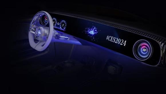 CES 2024: Mercedes-Benz se alista para presentar su nuevo asistente virtual MBUX con inteligencia artificial. (Foto: Mercedes-Benz)