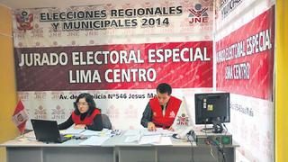 Mayoría del JEE decidió excluir a Castañeda de las elecciones