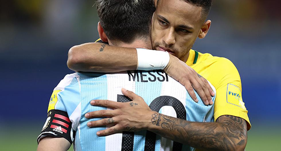 Lionel Messi y Neymar se verán las caras en amistoso FIFA. (Foto: Getty Images)