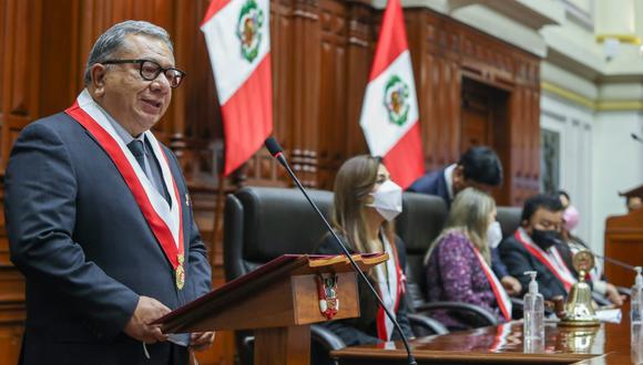 “Yo digo: ‘si para tener un economista junior pongo todo este esfuerzo, ¿por qué no le han puesto más esfuerzo a la designación de ministros?’", se preguntó Anderson. (Foto: Congreso)