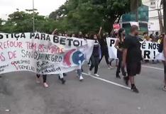 Nuevas manifestaciones contra el racismo en Brasil