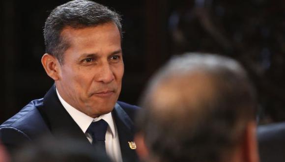 Ollanta Humala no será investigado por denuncia de OLM