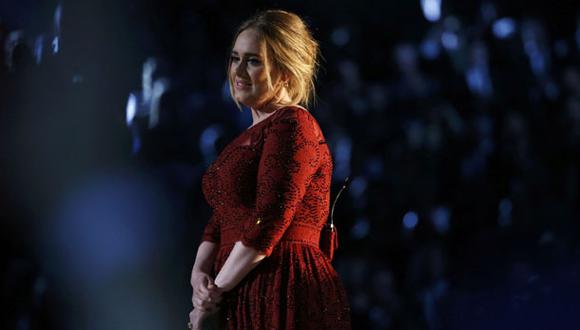 Adele reacciona tras desafinar en el Grammy: "Shit happens"