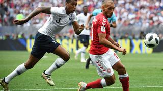 Francia y Dinamarca pasaron a octavos de final del Mundial: empataron 0-0