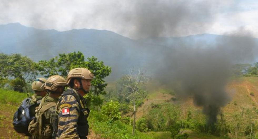 El ministro de Defensa, Jorge Nieto, anunció que en los próximos días se prorrogará del Estado de Emergencia en la zona del Vraem. (Foto: Andina)