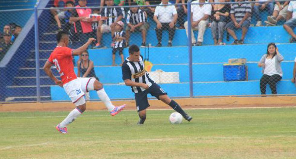 Fernando Canales debutó con Alianza Lima en la Copa Inca. (Foto: La Nueve)