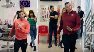 YouTube: ¿te imaginas a Cristiano y Alexis bailando en una peluquería rusa?