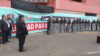 Trabajadores del Poder Judicial iniciaron paro de 48 horas en Lima | FOTOS