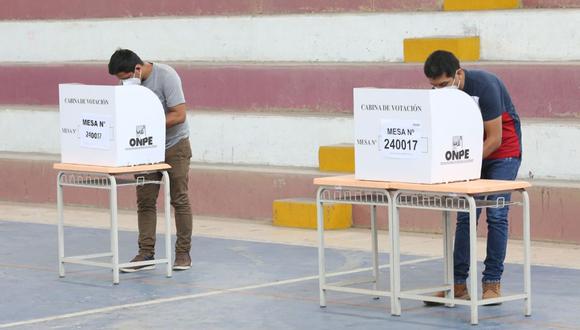La ONPE elegirá un local de las tres opciones propuestas por el elector. (Foto: Andina)